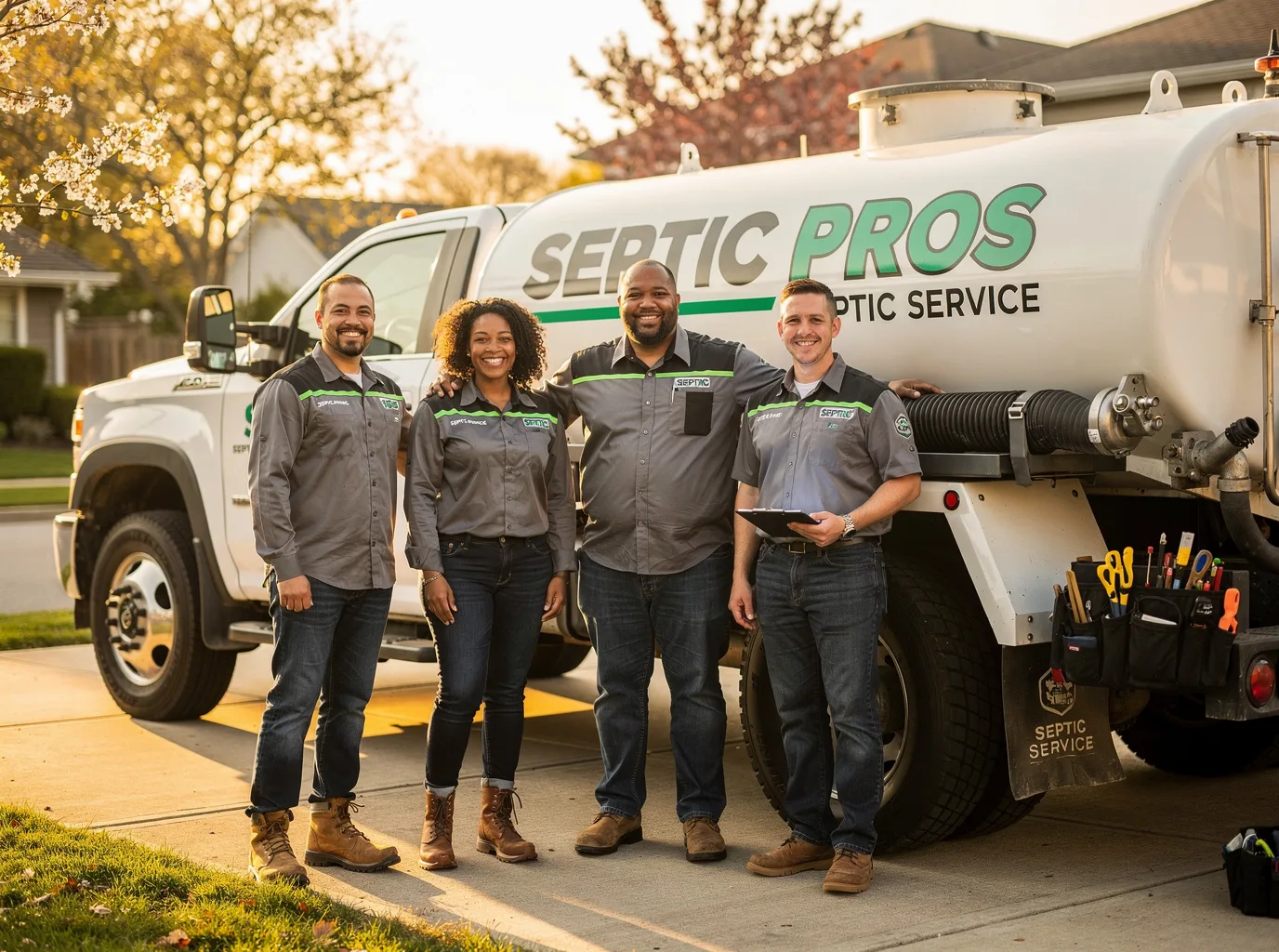 Septic Tank Pumping company in Waterford, CT