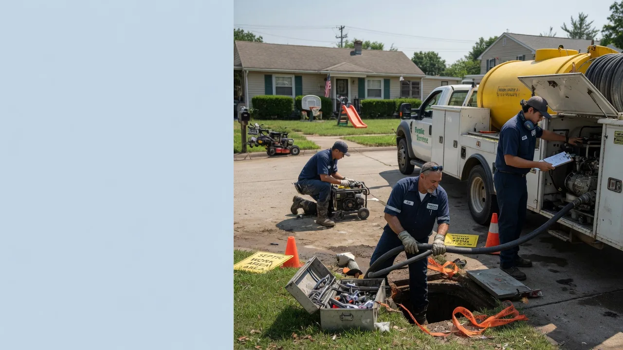 Septic Tank Pumping in Waterford, CT near me